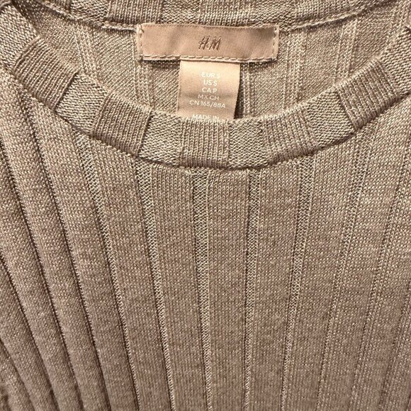 H&M Ribbed Midi Dress - Picture 5 of 5